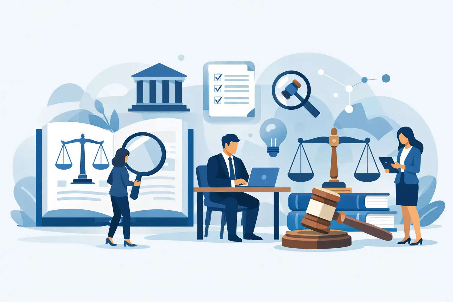 How to Do Legal Research Efficiently