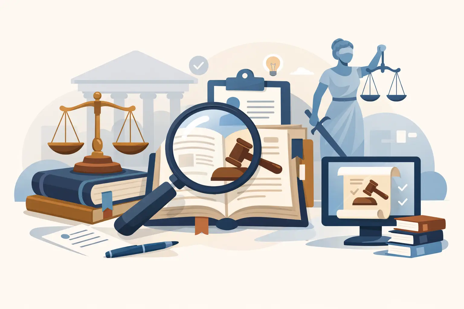 What Is Legal Research and How It Works