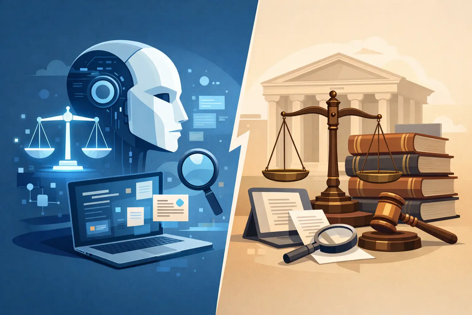 AI Legal Research Versus Westlaw