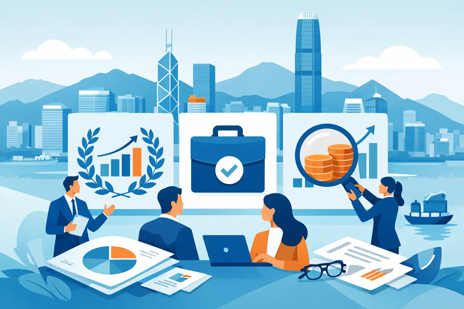 Researching CFA CA CFI Decisions in Hong Kong