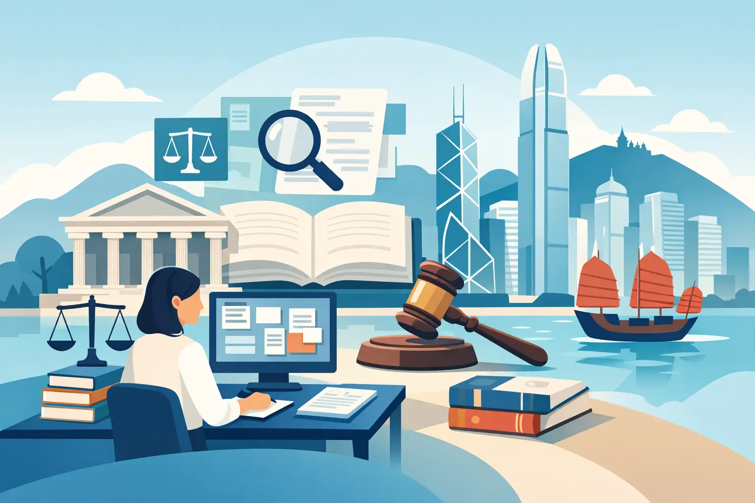 A Guide to Legal Research Workflow in Hong Kong