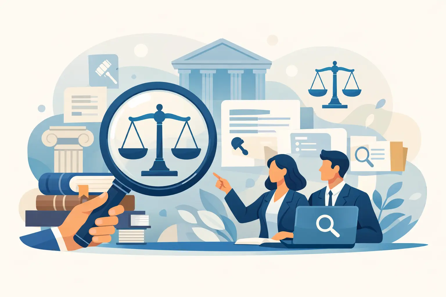 How to Search Legal Concepts Properly