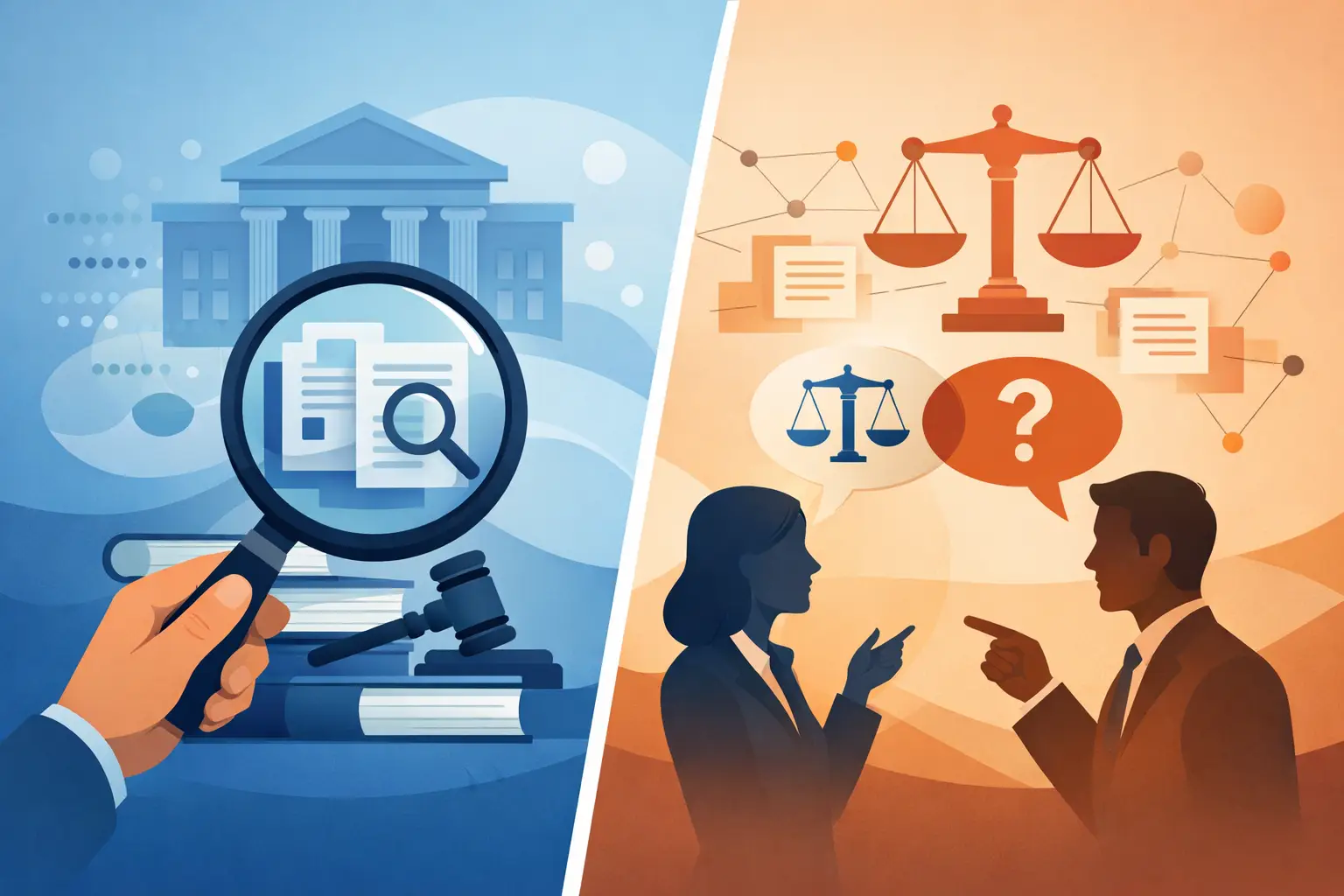 Keyword Search Versus Argument Search in Law